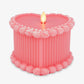 Sweet Pink Heart Cake