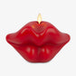True Red Kissy Lips