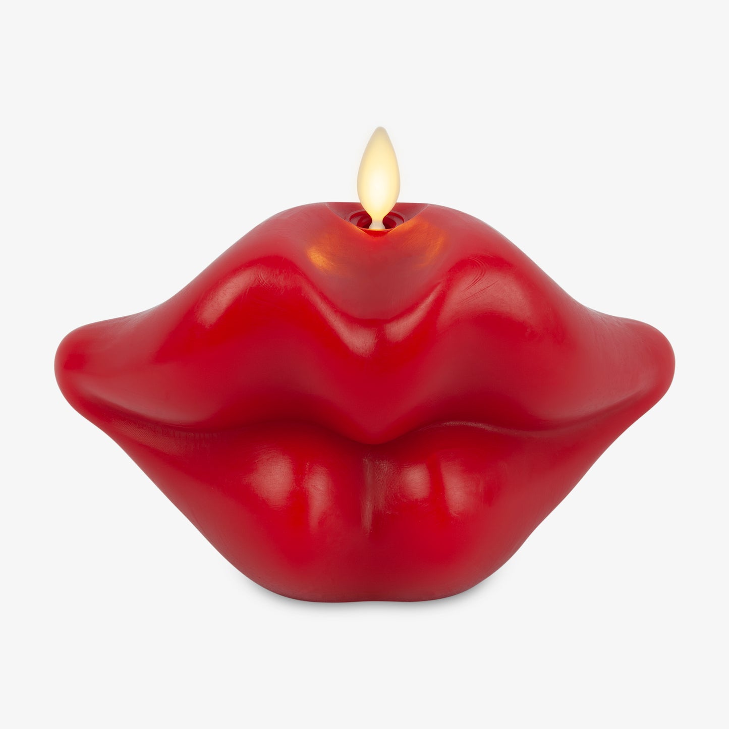 True Red Kissy Lips