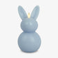 Cashmere Blue Flameless Candle Bunny