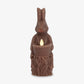 Chocolate Flameless Candle Rabbit