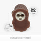 Chocolate Flameless Candle Rabbit