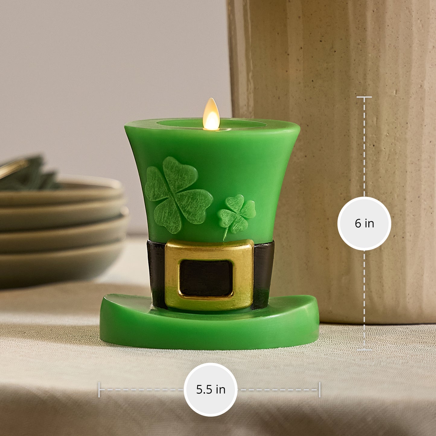 Classic Green St. Patrick's Day Hat