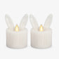 Cotton Cloud Flameless Candle Bunny Tealights