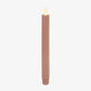 Soft Clay Flameless Candle Taper