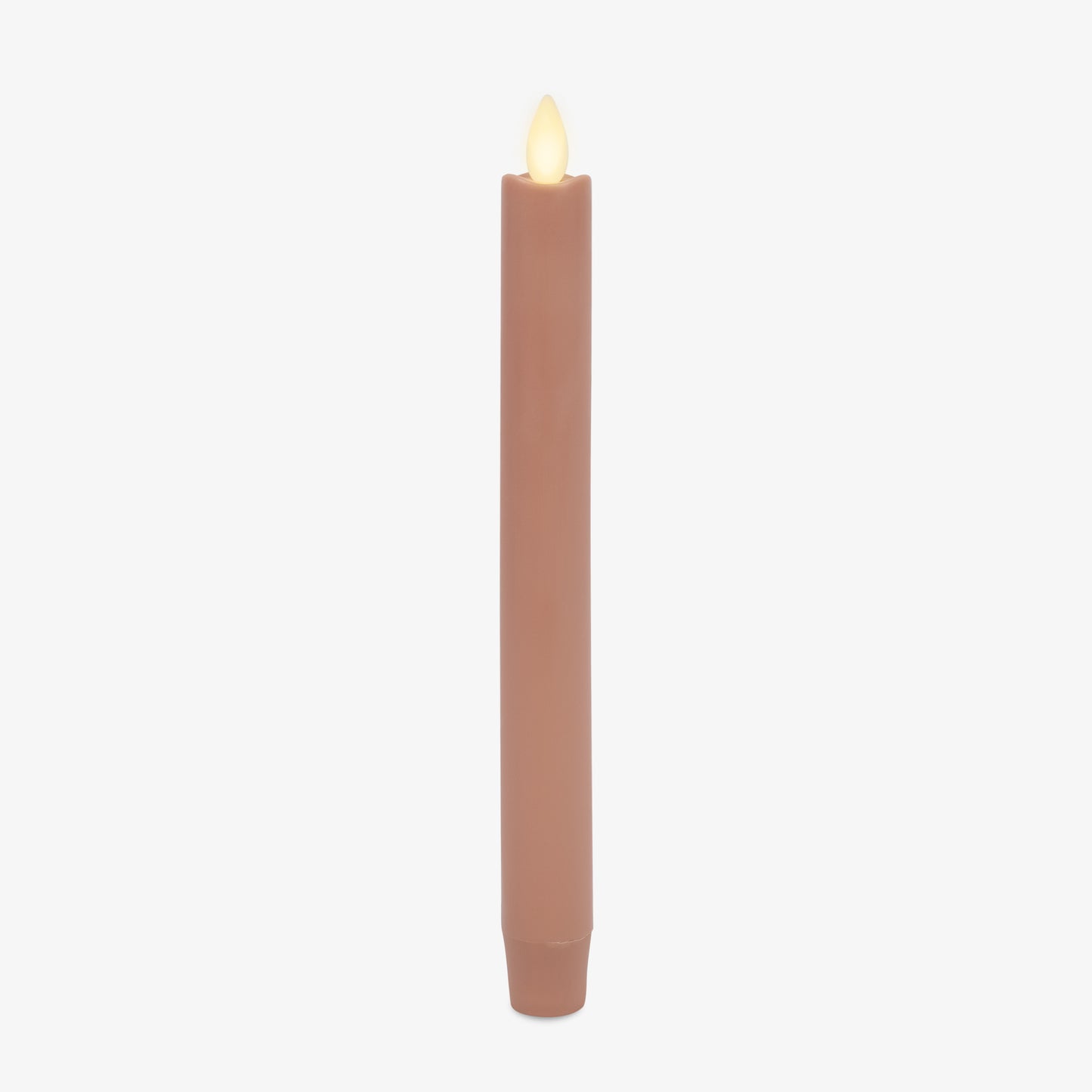 Soft Clay Flameless Candle Taper