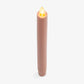 Soft Clay Flameless Candle Taper