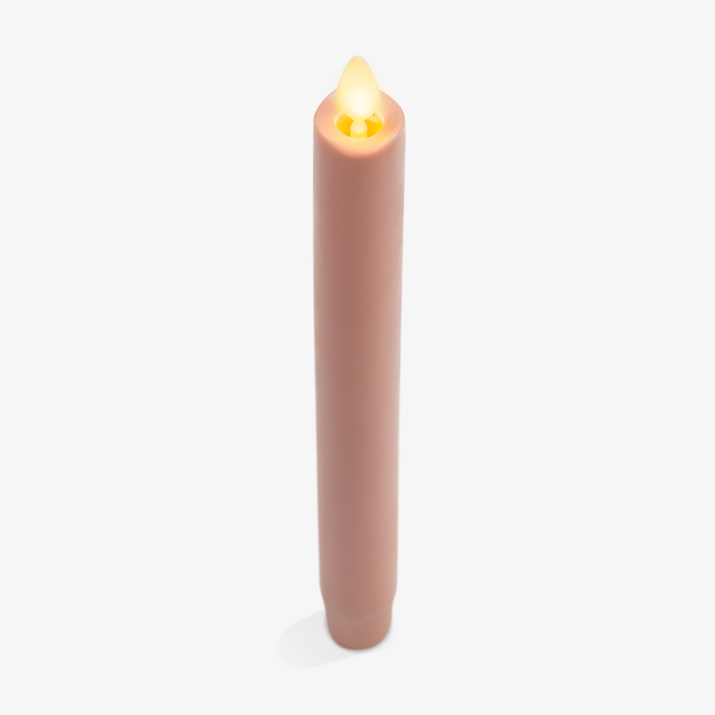 Soft Clay Flameless Candle Taper