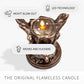 Burnt Umber Flameless Candle American Eagle