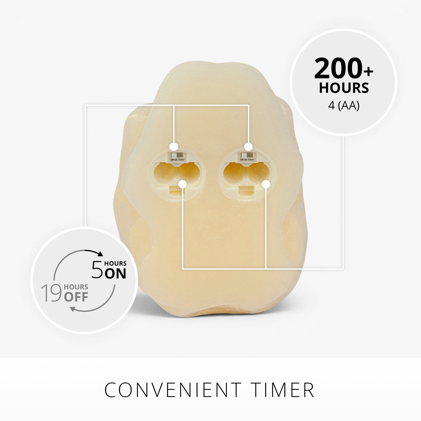 Pearl Ivory Skull
