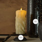Pearl Ivory Skeleton Hand Pillar