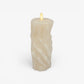 Pearl Ivory Skeleton Hand Pillar