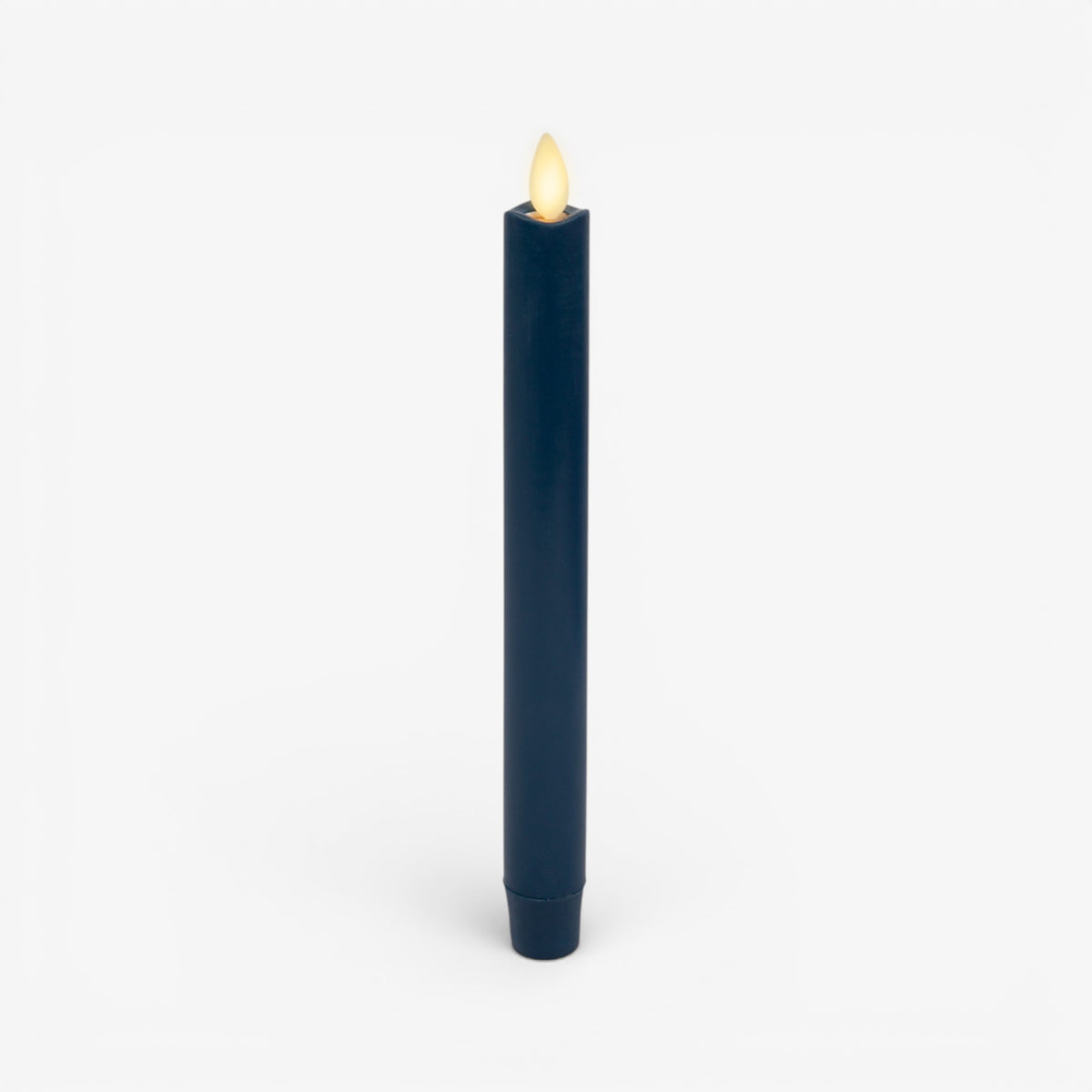 Blue Opal Flameless Candle Taper
