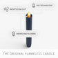 Blue Opal Flameless Candle Taper