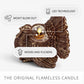 Metallic Cappuccino Flameless Candle Turkey