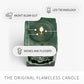 Holiday Green Tree Vignette Flameless Candle