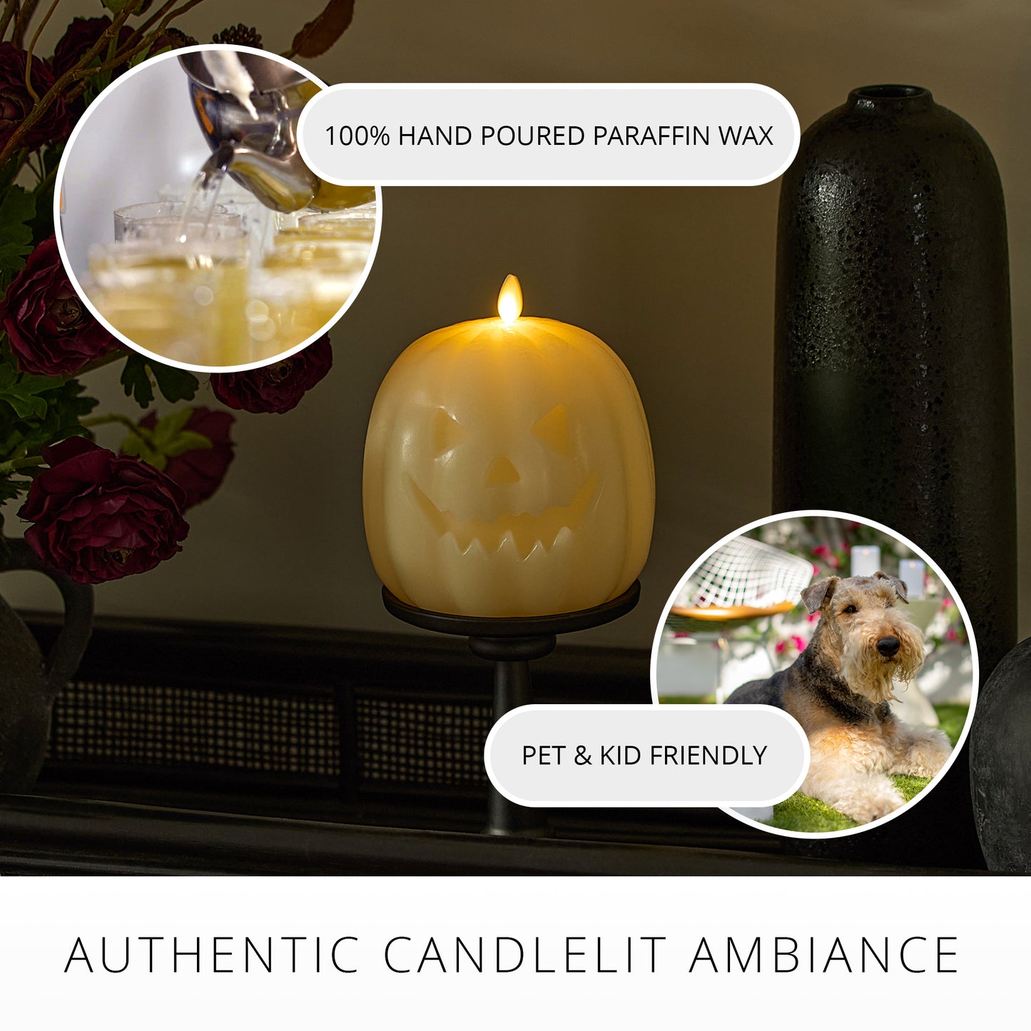 Pearl Ivory Jack-o'-lantern
