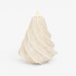 White Swan Glitter Swirl Flameless Candle Tree