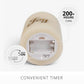 White Swan JOY Flameless Candle Pillar