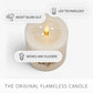 White Swan HOPE Flameless Candle Pillar