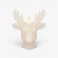 White Swan Glitter Stag Flameless Candle