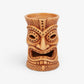 Golden Oak Tall Tiki Candle Holder