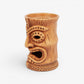 Golden Oak Tall Tiki Candle Holder