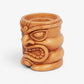 Golden Oak Medium Tiki Candle Holder