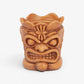 Golden Oak Small Tiki Candle Holder