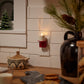 Holiday Red Flameless Candle Nightlight
