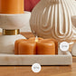 Sunlit Honey Flower Flameless Candle Tealight