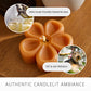 Sunlit Honey Flower Flameless Candle Tealight