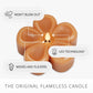 Sunlit Honey Flower Flameless Candle Tealight