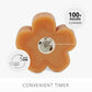 Sunlit Honey Flower Flameless Candle Tealight