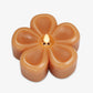 Sunlit Honey Flower Flameless Candle Tealight