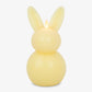 Lemon Chiffon Flameless Candle Bunny