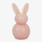 Dusky Rose Flameless Candle Bunny