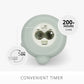 Fresh Mint Flameless Candle Small Bunny