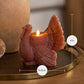 Caramel Café Flameless Candle Turkey