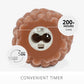 Caramel Café Flameless Candle Pinecones