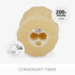 Golden Husk Flameless Candle Stacked Pumpkins