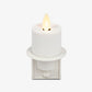 White Flameless Candle Nightlight