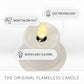 White Flameless Candle Nightlight