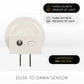 White Flameless Candle Nightlight