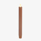 Caramel Café Flameless Candle Taper