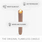 Caramel Café Flameless Candle Taper