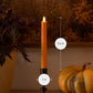Russet Orange Flameless Candle Taper