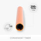 Russet Orange Flameless Candle Taper