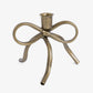 Brass Metal Bow Taper Holder