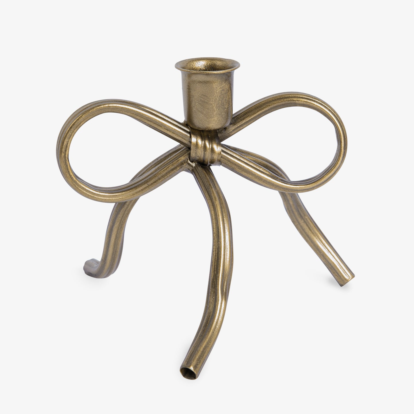 Brass Metal Bow Taper Holder